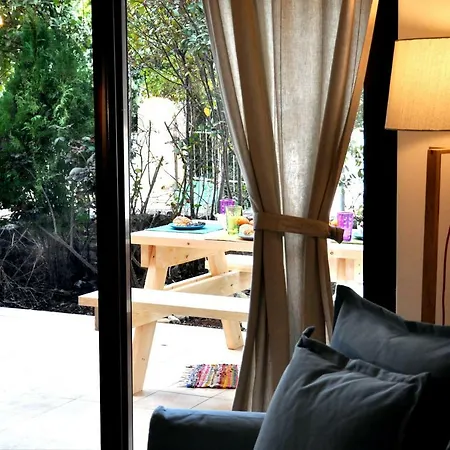 Apartmán Chanialiving Chania Luxury Garden Apt1 Chania (Crete)