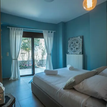 Chanialiving Chania Luxury Garden Apt1 Apartman Hriszí Aktí Haniá