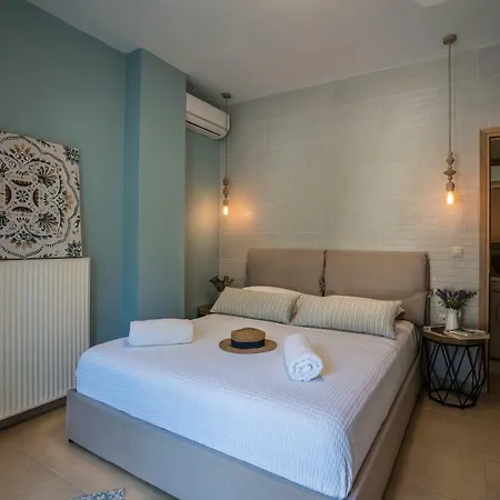Chanialiving Chania Luxury Garden Apt1 * Hriszí Aktí Haniá