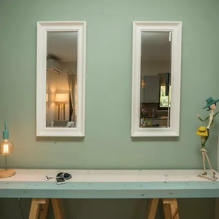 Chanialiving Chania Luxury Garden Apt1 Apartman *