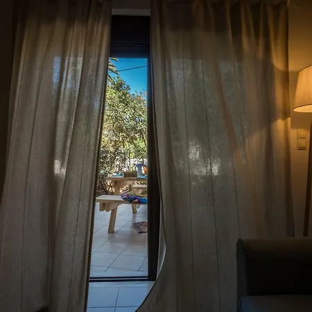 Chanialiving Chania Luxury Garden Apt1 Apartman Hriszí Aktí Haniá