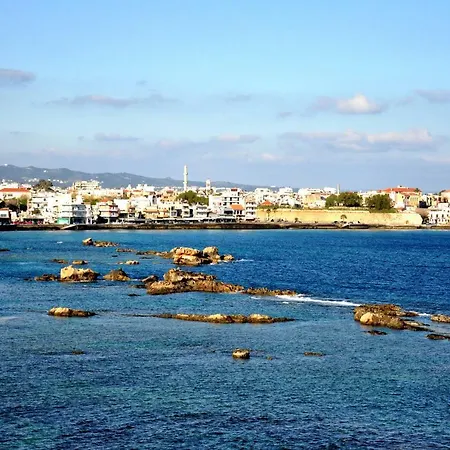 아파트 Chanialiving Chania Luxury Garden Apt1 *